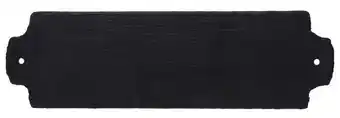 Cassol Tábua para servir oxford 55,9cm em ardósia preto oferta