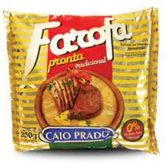 Farofa pronta caio prado 250g