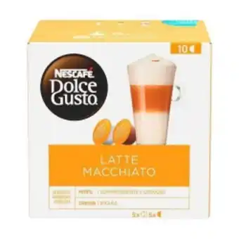 Supermercados Big Compra Café/leite cápsula dolce gusto latte macchiato 112,5g c/10 oferta