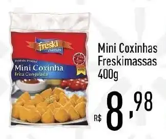 Mini Coxinhas Freskimassas 400g