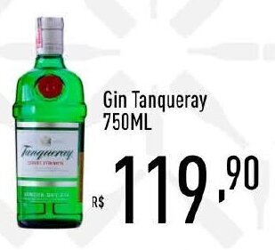 Gin Tanqueray 750ML