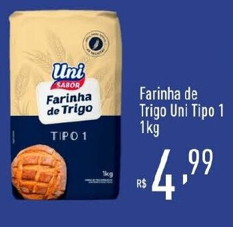 Supermercados Pague Menos Farinha de Trigo Uni Tipo 1 oferta