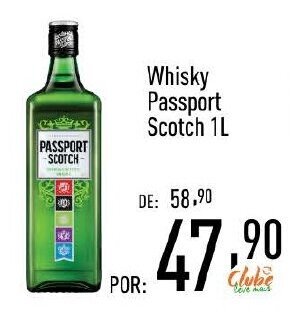 Whisky Passport Scotch 1L
