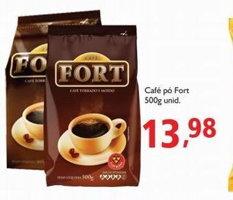 Café pó fort 500g unid.