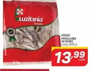 GBarbosa Peixe manjuba inteiro cong. 800 g oferta