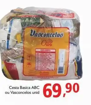 Supermercados ABC Cesta basica abc ou vasconcelos unid. oferta