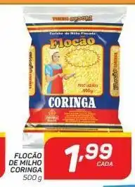 GBarbosa Flocão de milho coringa 500 g oferta