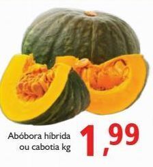 Supermercados ABC Abóbora hibrida ou cabotia kg oferta