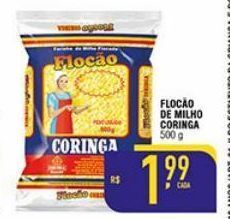 Flocão de milho coringa 500g