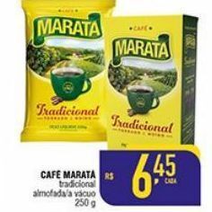 Mercantil Rodrigues Café maratá 250g oferta