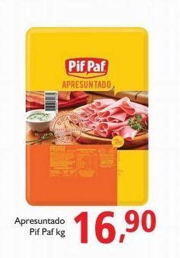 Apresuntado pif paf kg
