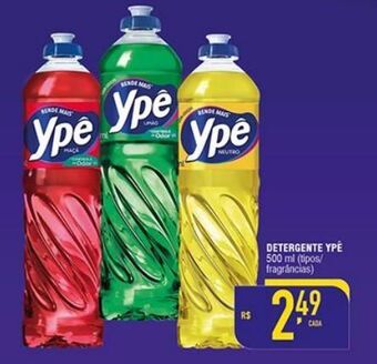Mercantil Rodrigues Detergente ypê 500ml oferta