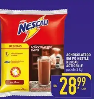 Mercantil Rodrigues Achocolatado em pó nestlé nescau 2kg oferta