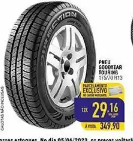 Mercantil Rodrigues Pneus goodyear oferta