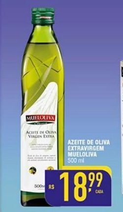 Mercantil Rodrigues Azeite de oliva extravirgem mueloliva 500ml oferta