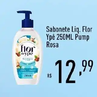 Supermercados Pague Menos Sabonete Liq. Flor Ypê 250ML Pump Rosa oferta