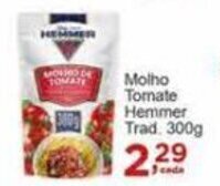 Rossi Supermercado Molho Tomate Hemmer Trad. 300g oferta