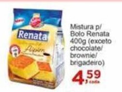 Rossi Supermercado Mistura p/ Bolo Renata 400g oferta