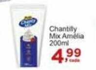 Chantilly Mix Amélia 200ml