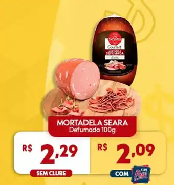 SuperPrix MORTADELA SEARA Defumada 100g oferta