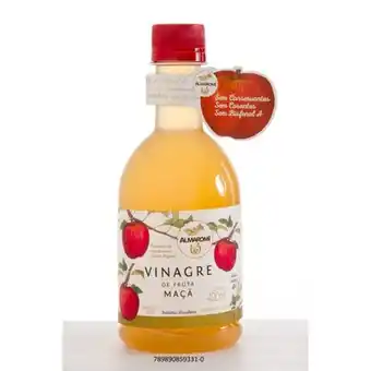 Vinagre fruta maca almaromi 400ml