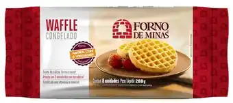 Beira Alta Waffle forno minas 280g trad cong oferta