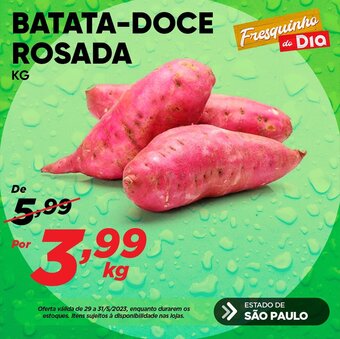 Dia BATATA-DOCE ROSADA KG oferta