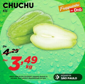 Dia CHUCHU KG oferta
