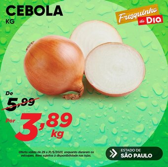 Dia CEBOLA KG oferta