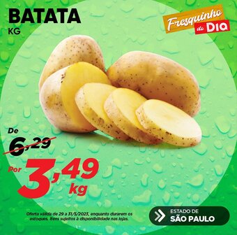 Dia BATATA KG oferta