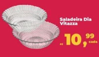 Supermercados Mateus Saladeira Dia Vitazza oferta