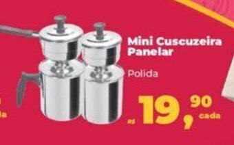 Supermercados Mateus Mini Cuscuzeira Panelar oferta