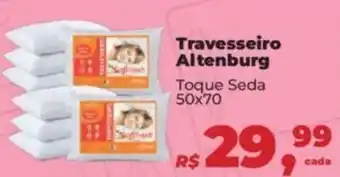 Travesseiro Altenburg Toque Seda 50x70