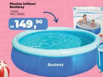 Supermercados Mateus Piscina Inflável Bestway oferta