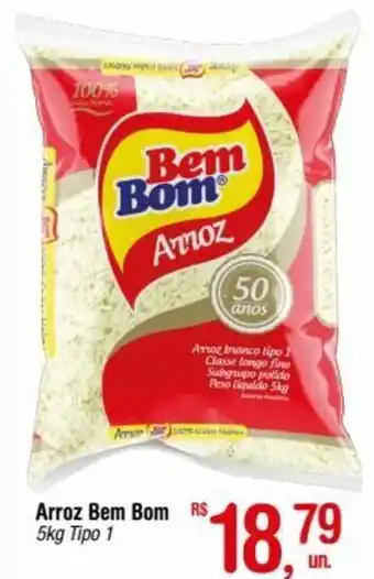 Arroz Bem Bom 5kg Tipo 1