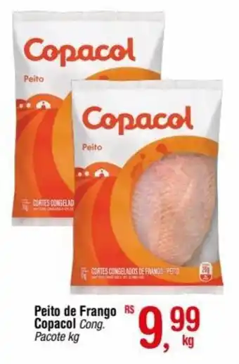 Fort Atacadista Peito de Frango Copacol Cong. Pacote kg oferta