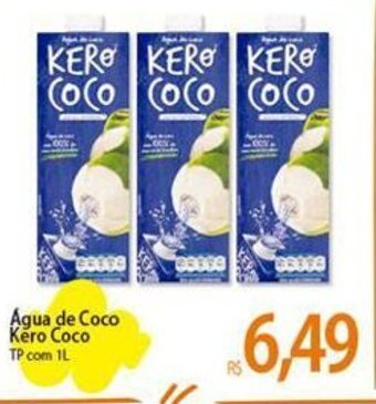 Atacadão Agua de Coco Kero Coco TP com 1L oferta