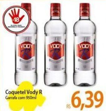 Atacadão Coquetel Vody R Garrafa com 950ml oferta