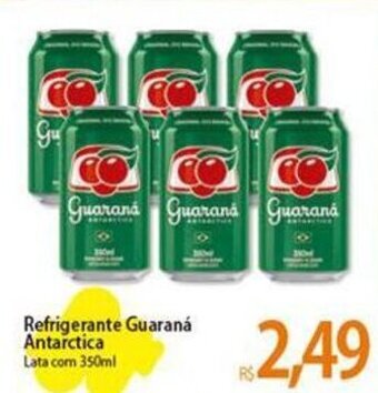 Atacadão Refrigerante Guaraná Antarctica Lata com 350ml oferta