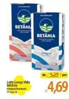 Atacadão Leite Longa Vida 1L oferta
