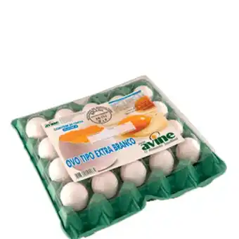 Super Lagoa Ovos avine branco jumbo com 20 oferta