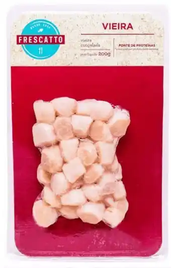Vieira frescatto limpa premium 200g
