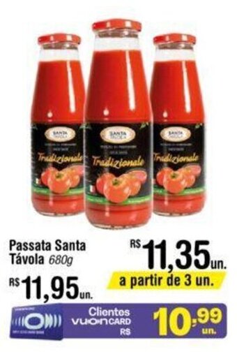 Fort Atacadista Passata Santa Távola 680g oferta