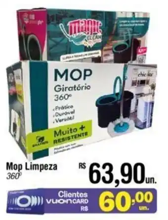 Fort Atacadista Mop Limpeza oferta