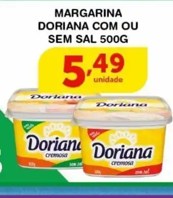 Margarina doriana 500g