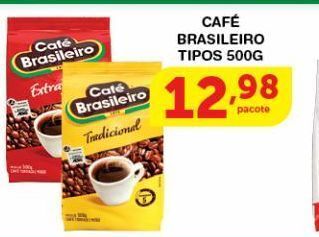 Roldão Café brasileiro tipos 500g oferta