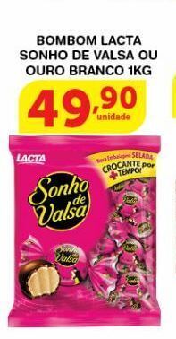 Roldão Bombom lacta sonho de valsa 1kg oferta