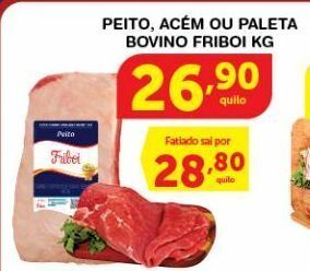 Peito, acém ou paleta bovino friboi kg