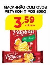 Roldão Macarrão com ovos petybon tipos 500g oferta