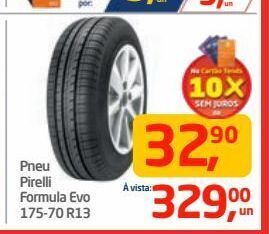 Tenda Atacado Pneu pirelli formula evo 175-70 r13 oferta